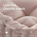 Poly Chenille Square Floor Pillow Cushion 24X24