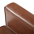 Recliner Light Brown Pu