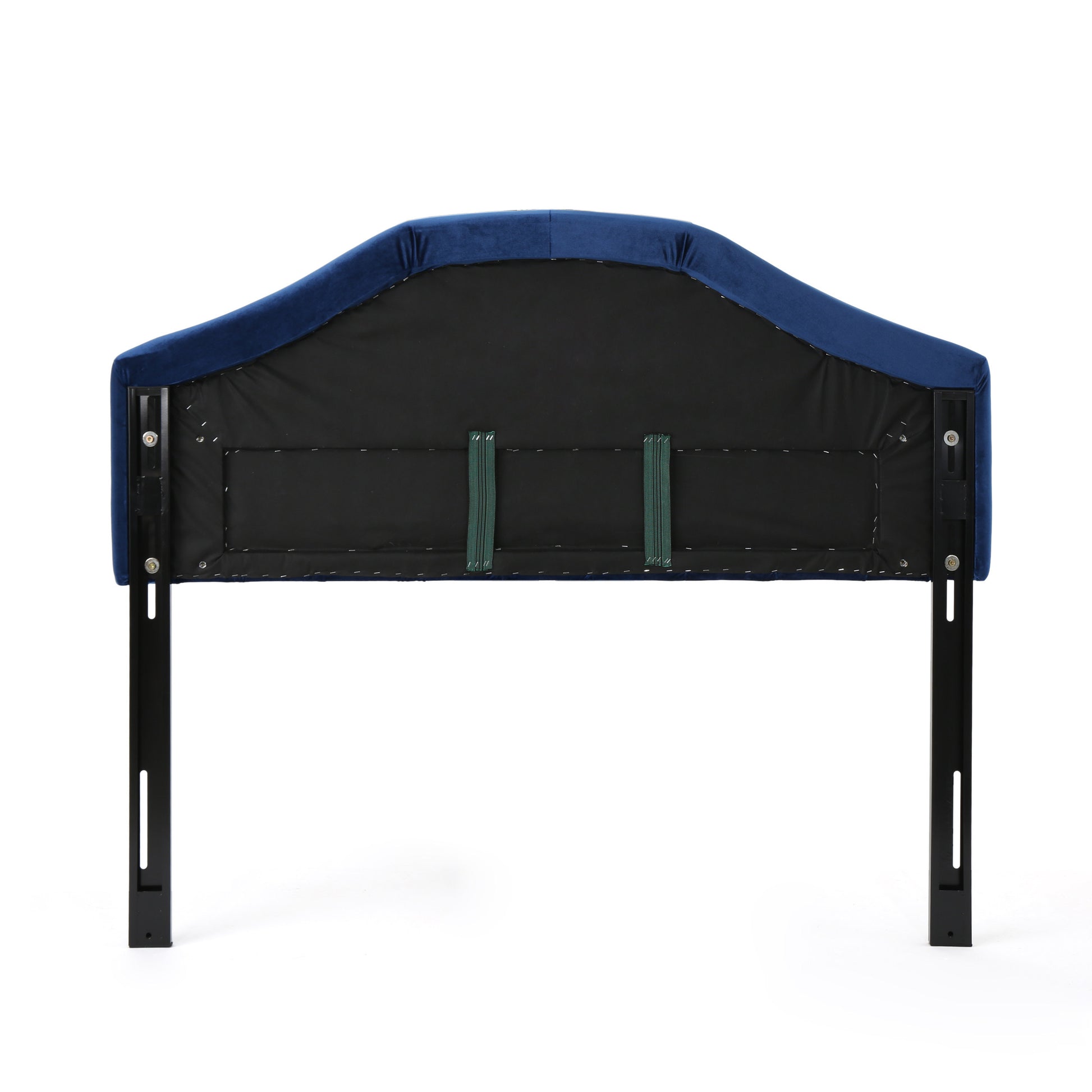 Queen&Full Sized Headboard Queen Navy Blue Velvet