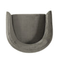 Lounge Arm Chair Grey Velvet