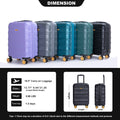 Carry On Luggage Airline Approved18.5