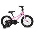 A18117 Ecarpat Kids' Bike 18 Inch Wheels, 1 Speed Boys Girls Child Bicycles For 3 5Years, With Removable Training Wheels Baby Toys, Front V Brake, Rear Holding Brake Pink Cute Polyurethane Foam 3 To 4 Years Carbon Steel Outdoor