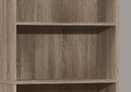 Bookshelf, Bookcase, 6 Tier, 72