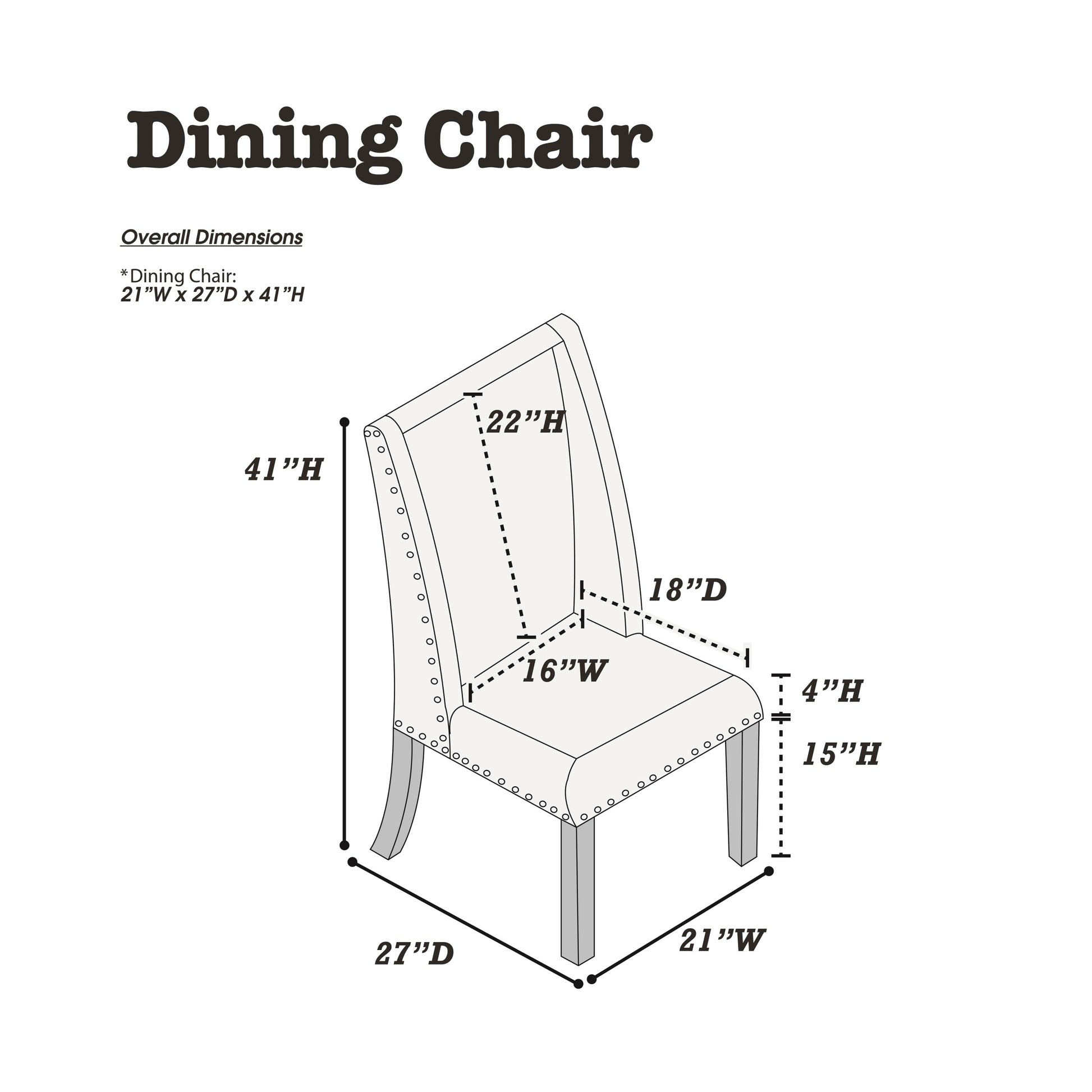 Traditional Formal 2Pc Side Chairs Upholstered Wingback Design Oak Finish Dining Room Furniture Trims Dining Chairs Oak Dining Room Contemporary,Traditional,Vintage Dining Chairs Wing Back Set Of 2 Solid Wood