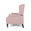 One And Half Seater Recliner Blush Fabric