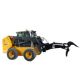 Skid Steer Attachmnets Backhoe Digger Bucket Black Iron