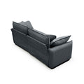 Family Sofa Set Deep Seat Sofa, Warm Sofa For Home Cinema And Living Room, One 2 Seater Sofa And One 3 Seater Sofa,Grey Corduroy Grey Corduroy 5 Seat