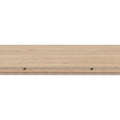 Iva Floating Shelf In Melamine, Light Pine Beige Floating Horizontal Primary Living Space Contemporary,Minimalist,Modern Wall Mounted Particle Board Melamine