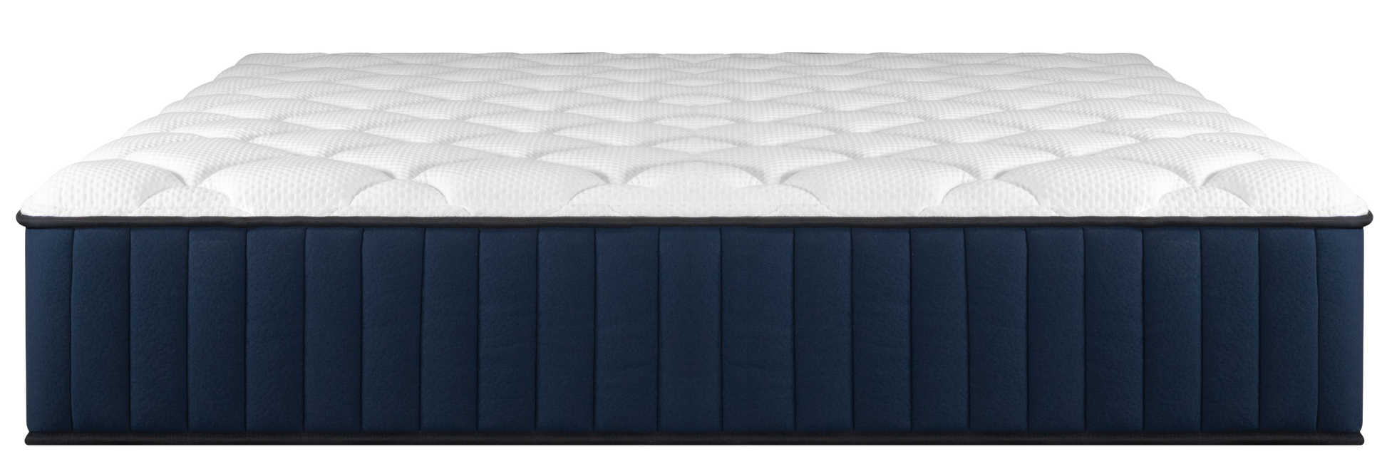 Queen Size Serenity 12" Medium Tight Top Cooling Gel Memory Edge Support Pocket Spring Premium Hybrid Mattress White Black Blue Polyester Foam Spring Queen