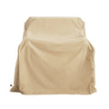 Shield Patio Outdoor Club Chair Cover, Beige, Set Of 2 Beige Fabric