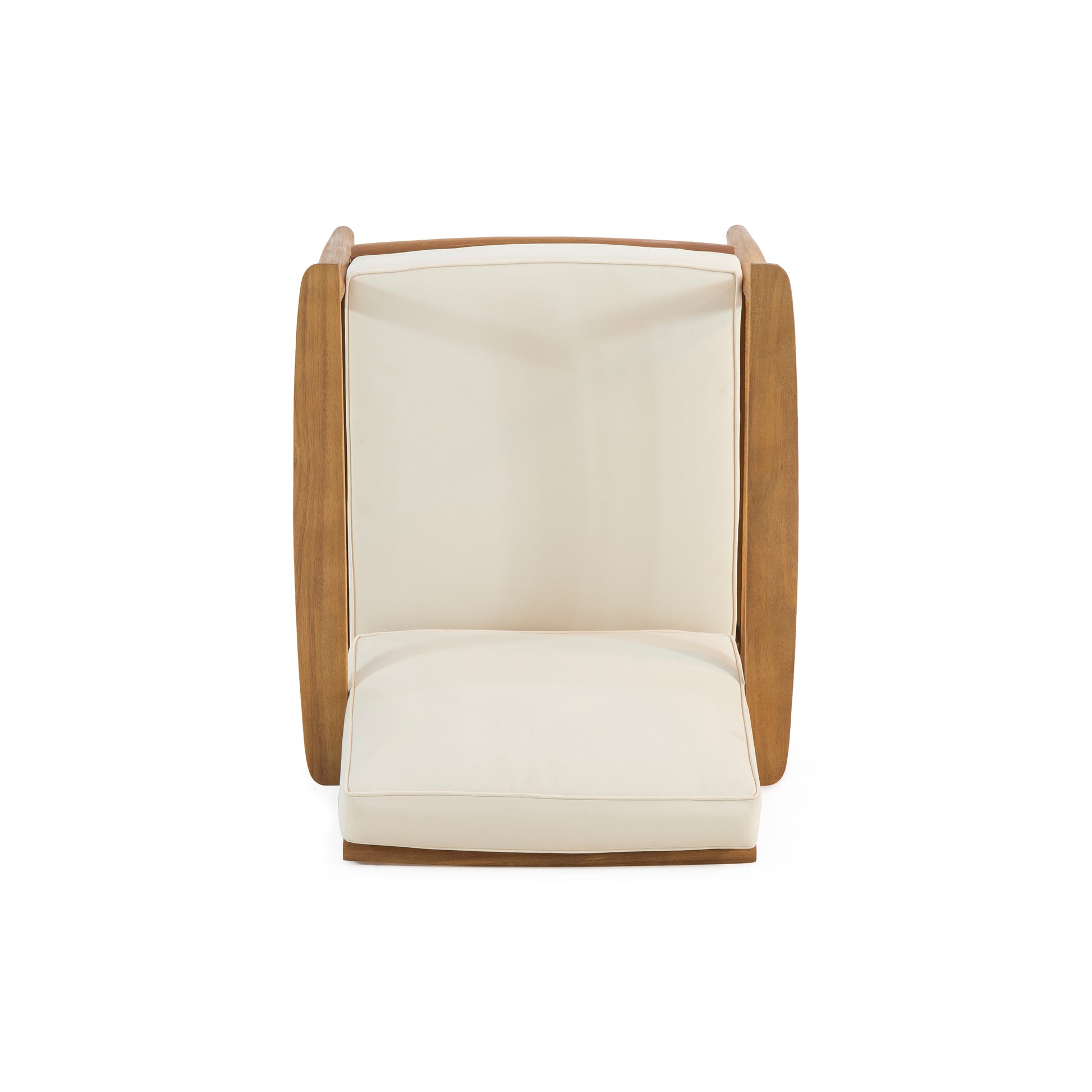 Willowbrook Club Chair Teak Acacia Wood