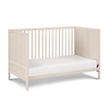 Pixie Finn 3 In 1 Crib In Washed Natural Natural Wood