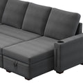 Sectional Sofa With Storage, 96