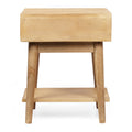 Nightstand Natural Wood