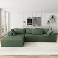 Modern Upholstered Sectional Sofa Couch Set,Modular 108