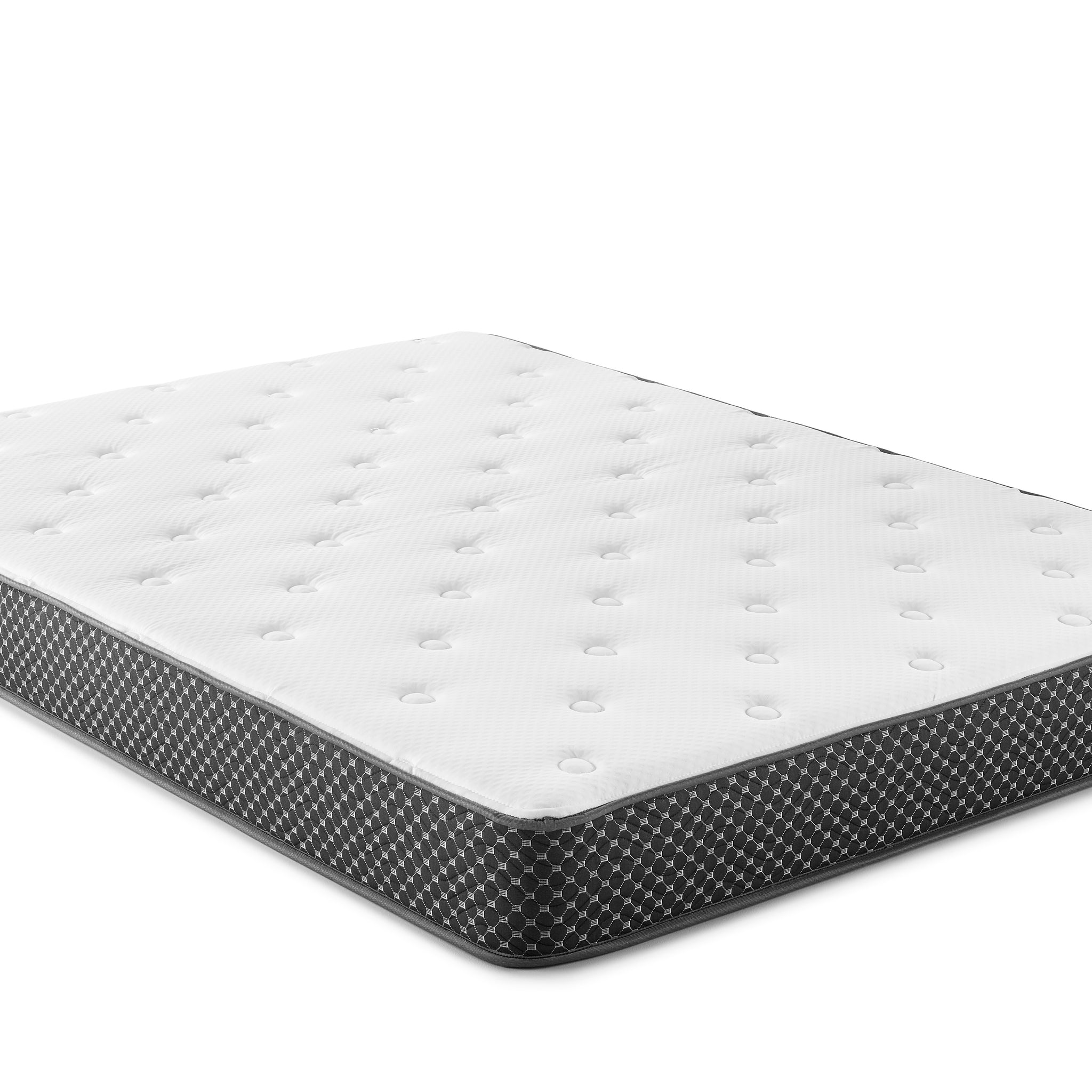 6" Quilted Foam Firm Full Mattress White Foam Full