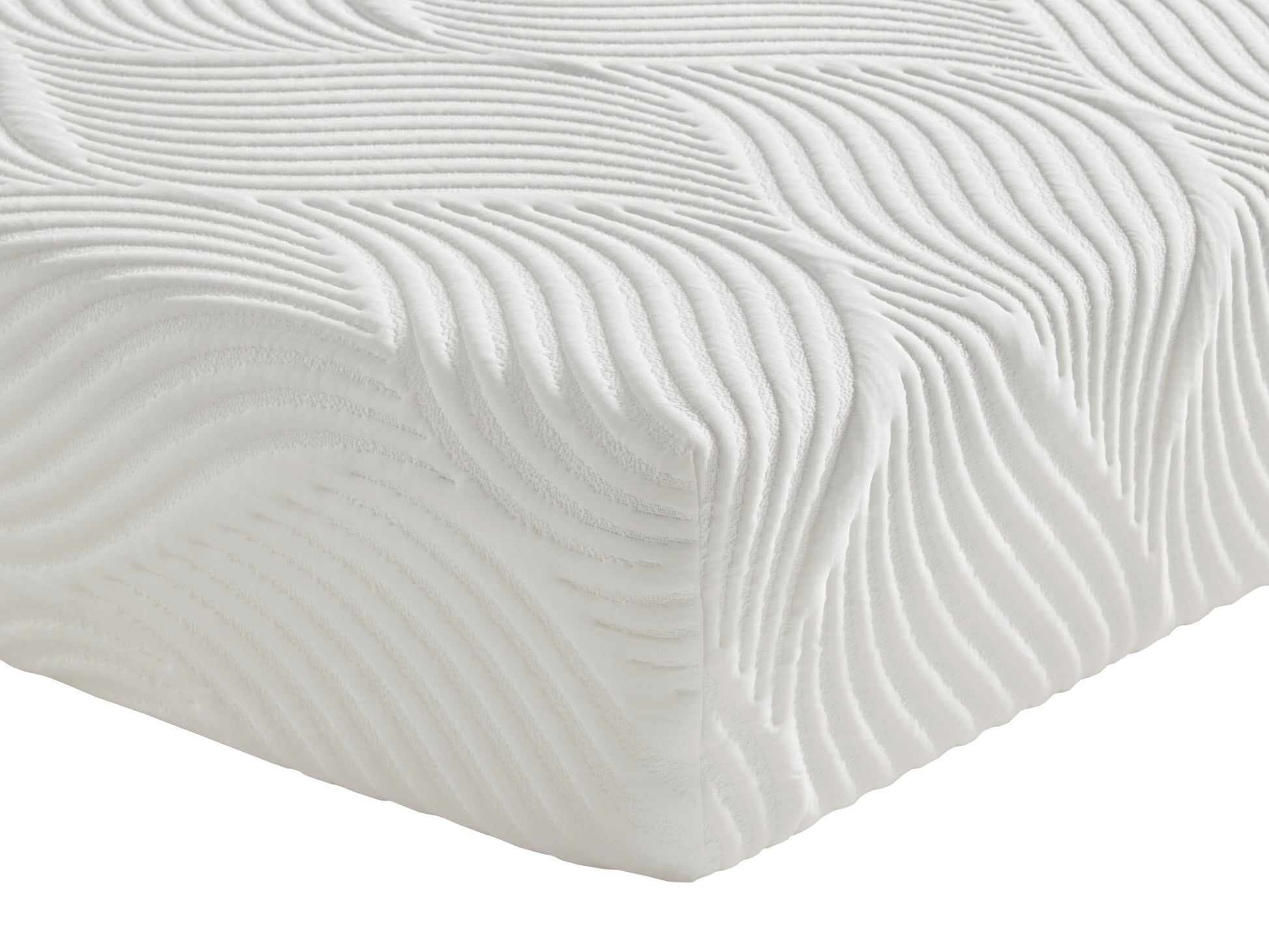 10" Queen Mattresscool Gel Memory Foam Mattress, White, Mattress In A Box, Comfort Mattress White Bedroom Foam Queen