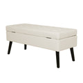 Storage Bench With Storage Bench For Bedroom End Of Bed Bench Foot Of Bed Bench Entryway Bench Storage Ottoman Bench 43.3