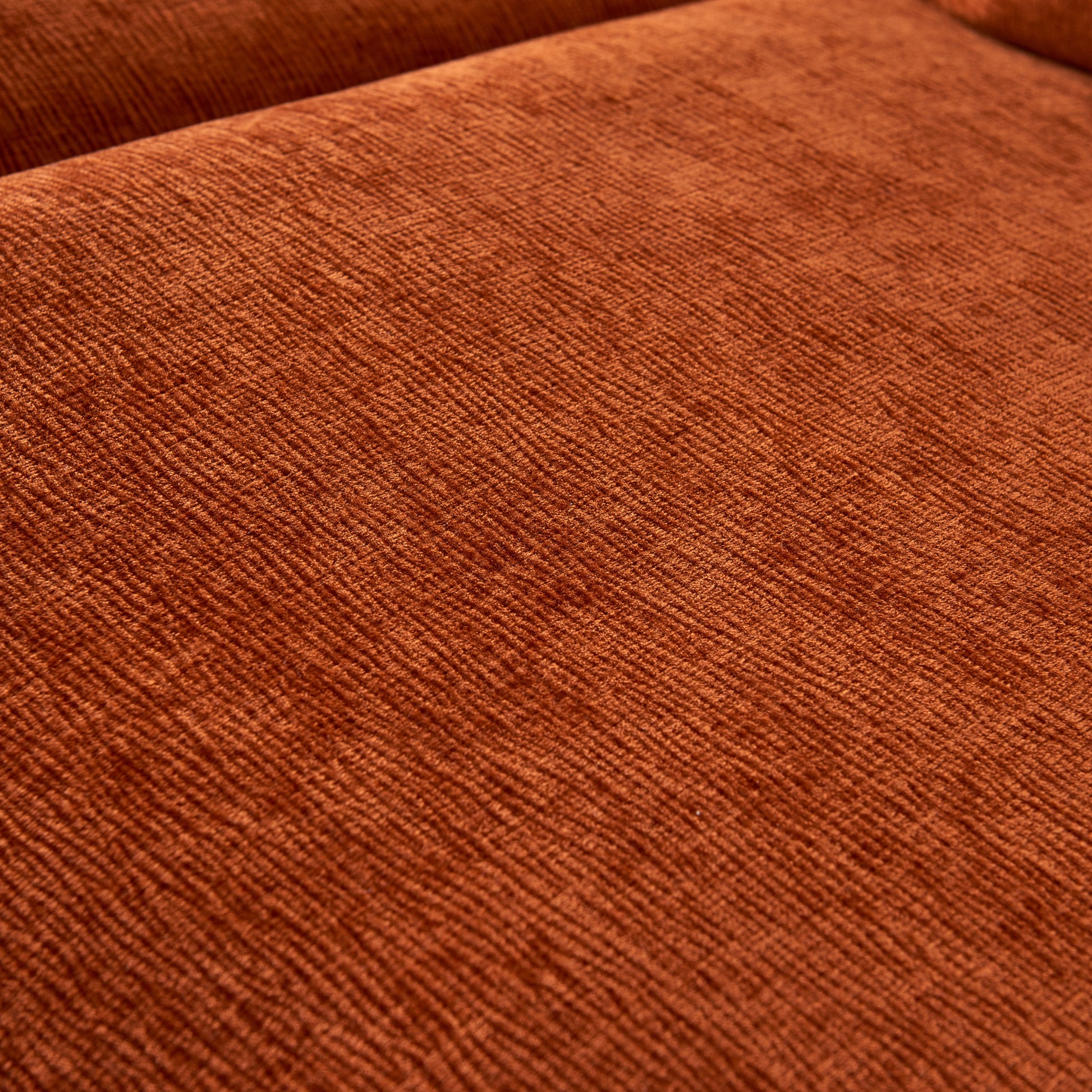 Modern Upholstered Chair Leisure Sofa Lounge Chair Removable Pillow Armless Accent Chair For Living Room, Bedroom, Corner Chair, Backrest Adjustable Fore And After Orange Wood Medium Soft Foam Chenille 1 Seat