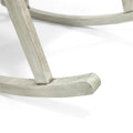 Casa Acacia Rocking Chair Grey Acacia Wood