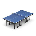 Table Tennis Table 15Mm Professional Mdf Indoor Table Tennis Table With Table Tennis Net And Bats Etc. Quick Assembly, Single Training Table, 108