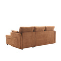 United Modular Sectional Sofa L Shaped Modular Couch With Reversible Chaise Modular Sofa Sectional Couch With Storage Seats Brown Chenille 3 Seat