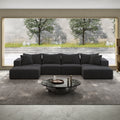 Oversized Sponge Cloud Sofa,Modern Upholstered Sectional Sofa Couch Set,Modular 162