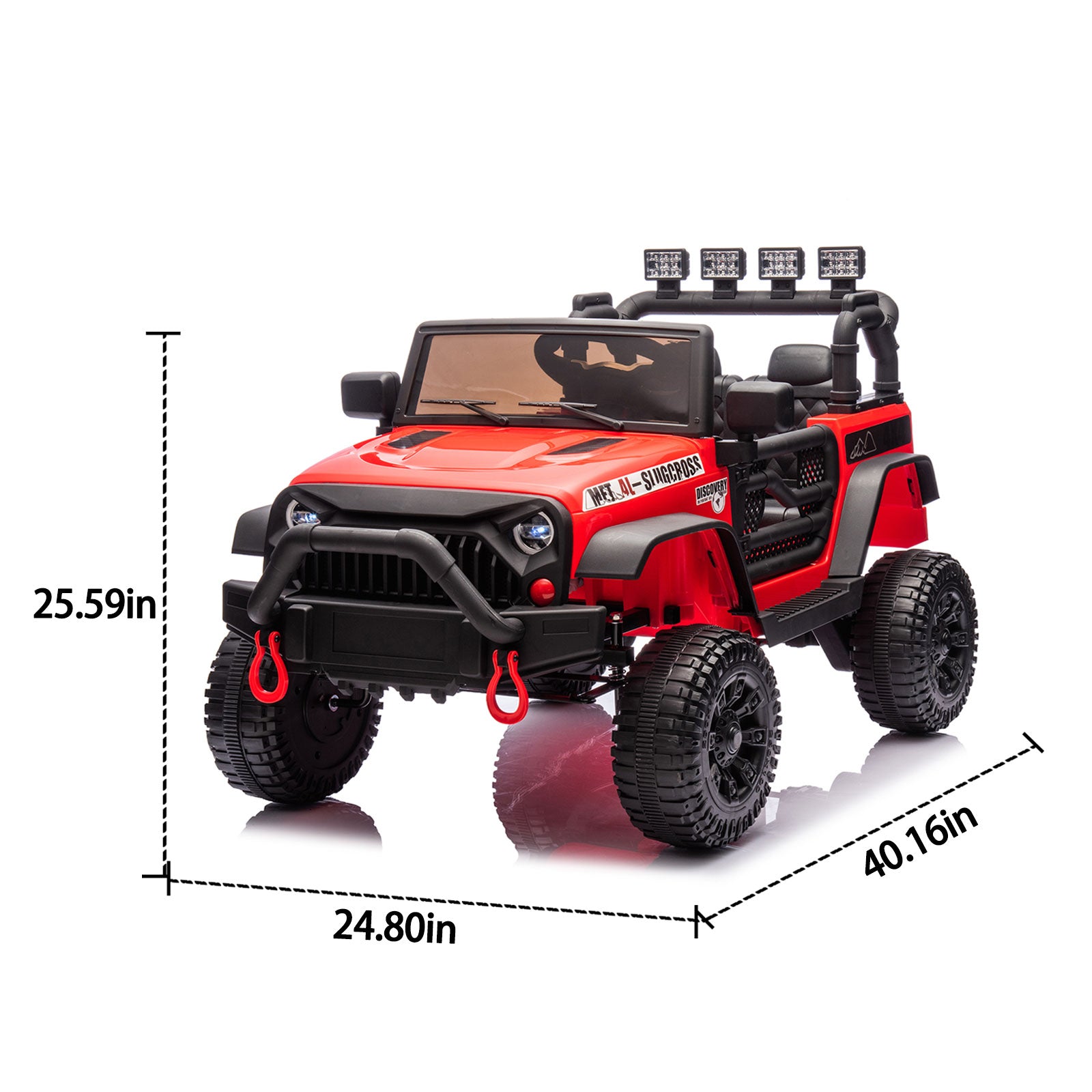 24V Kids Ride On Car W Parents Remote Control,400W Motor,Four Wheel Suspension,Adjustable Speed,Usb,Mp3,Music,Bluetooth,Large Display Screen,Power Display,Portable Handle,Safety Belt For Kids Aged 3