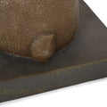 Rabbit Umbrella Base Light Brown Concrete