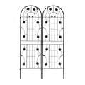 2 Pack Metal Garden Trellis 71