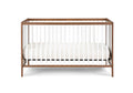 Pixie Finn 3 In 1 Crib In Walnut White Walnut Wood