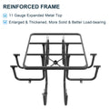 Square Outdoor Steel Picnic Table 46