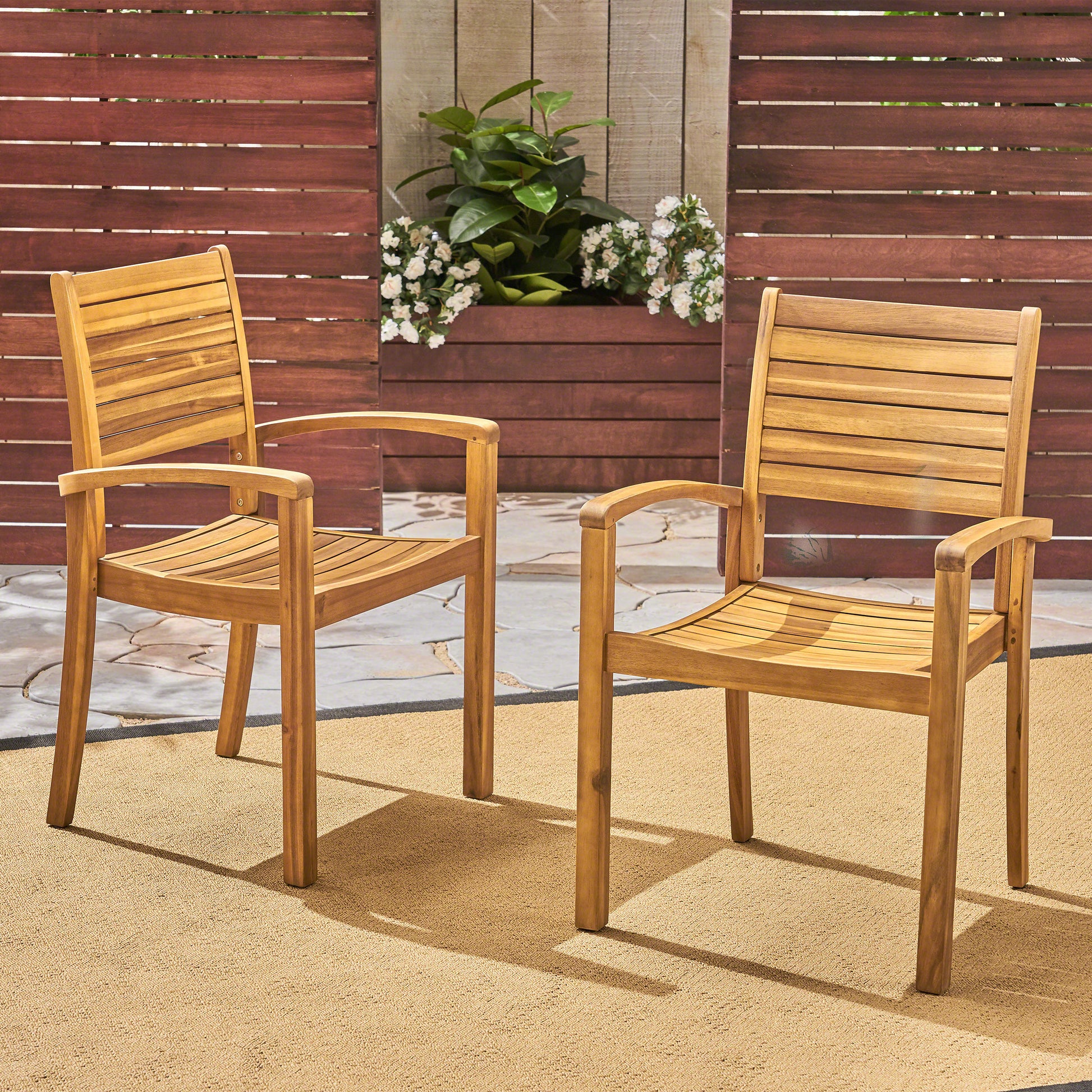 Miguel Dining Chair Teak Wood