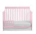 Riley Toddler Guard Rail Pink Pink Wood