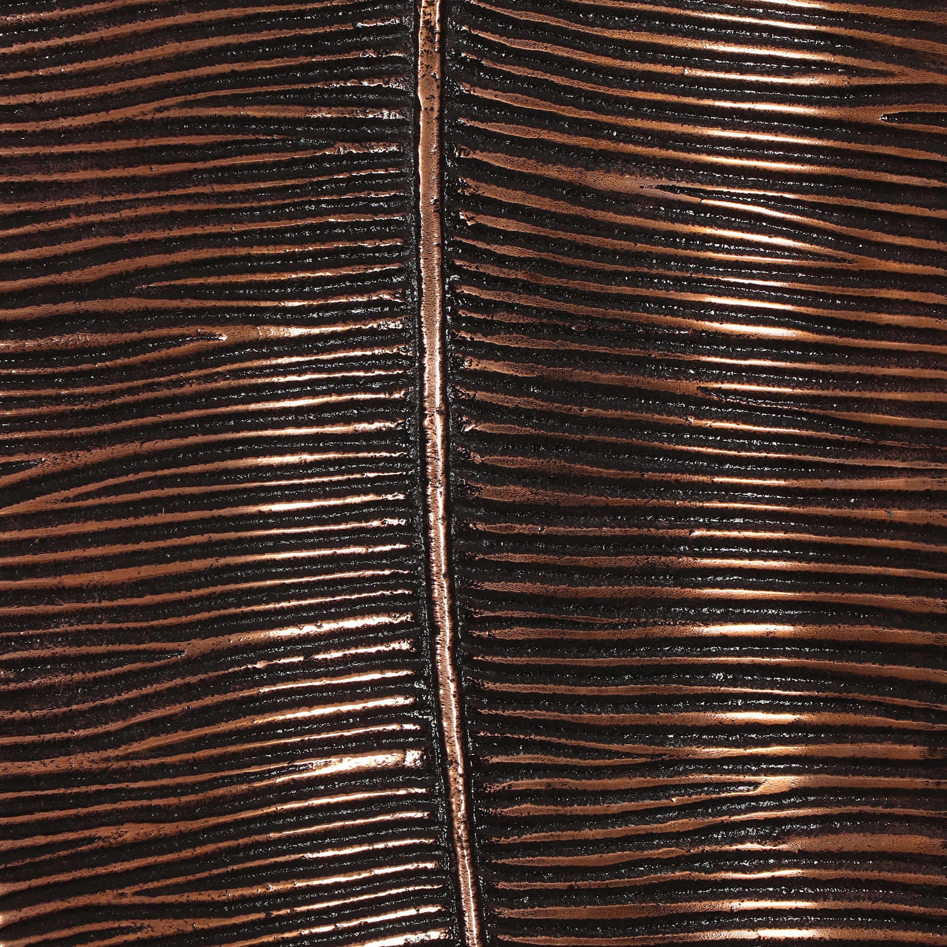 Leaf Wall D Cor M Copper Aluminium