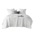 Down Alternative Blanket White Full Queen White Polyester