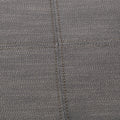 Drake Ottoman Gray Fabric