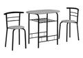 Dining Table Set, 3Pcs Set, Small, 32