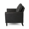 Chair Black Microfiber 1 Seat