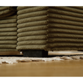 Arrived Oversized Two Piece Couches, L Shaped Sofa, Corduroy, Left Chaise Daybed,With Armrests,Eight Throw Pillows,Corner Sofa,Easy To Assemble, Green Green Polyester Wood Primary Living Space Medium Soft Pillow Back Modern Square Arms Wood 3 Seat