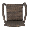 Littleton Barstool Brown Iron