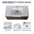 84 Inch Soft Close Doors Bathroom Vanity With Sink, A Small Storage Shelves, 36