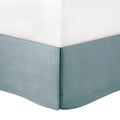 8 Piece Jacquard Comforter Set Aqua Silver King King Aqua Silver Polyester
