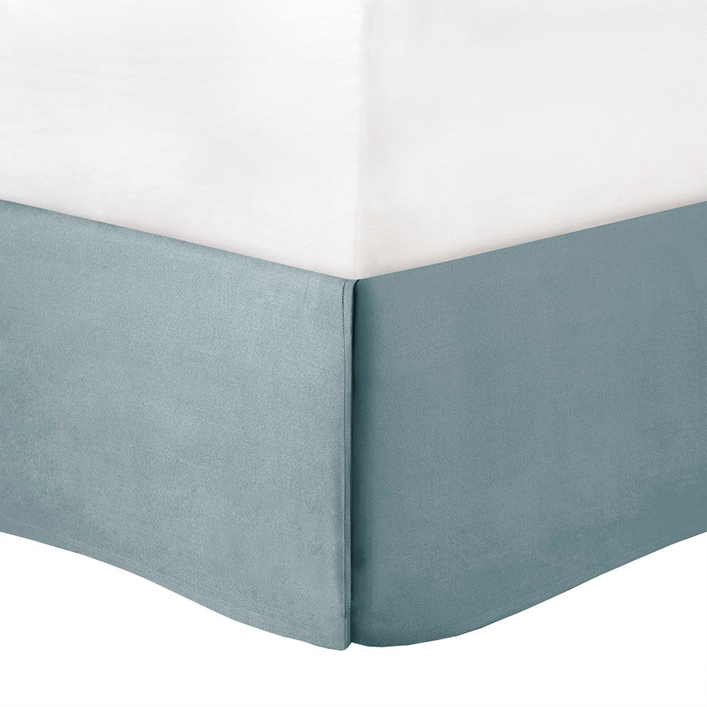 8 Piece Jacquard Comforter Set Aqua Silver King King Aqua Silver Polyester