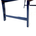 Loja Bench Blue Acacia Wood