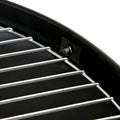 23 Inch Outdoor Fire Pit, Durable Wood Burning Fireplace Bowl With Grill Rack For Patio Garden, Backyard, Porchcamping, Bbq, Picnic Bonfire Black Garden & Outdoor Steel