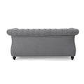 Seat Sofa Dark Grey Fabric