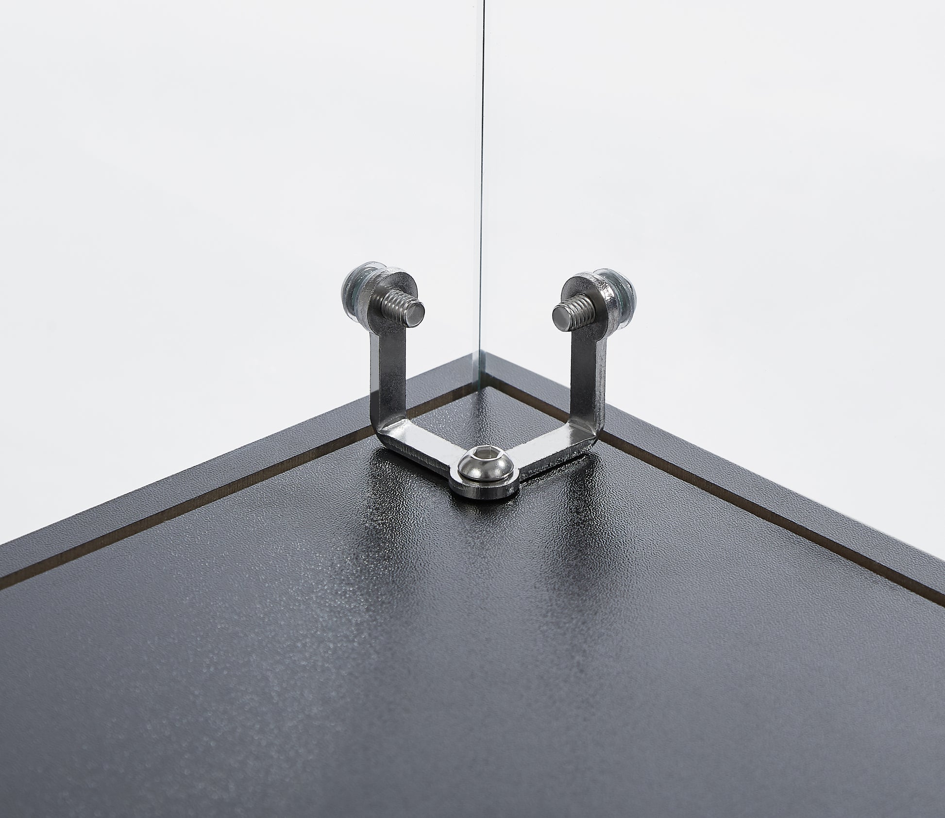 4 Tier Glass Display Cabinet, Single Door Glass Cabinet With Lock And Wheels, Floor Standing Storage Cabinet With 3 Acrylic Shelves For Living Room, Bedroom And Office, Black, 15.8"L X 14.2"W X