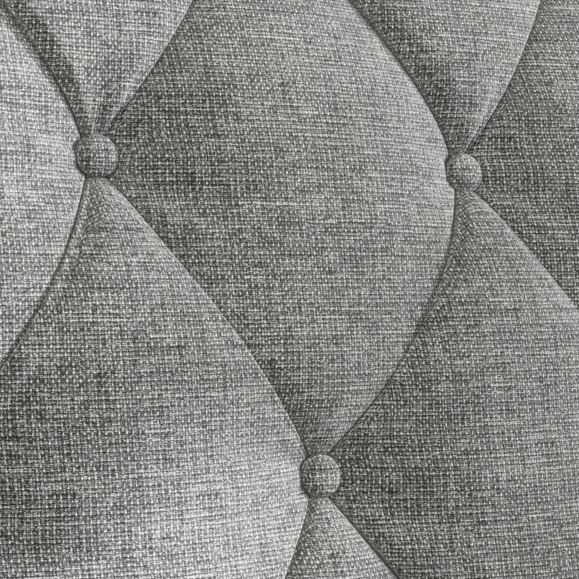 78.75'' 3 Seater Sofa, Button Tufted Backrest With Comfy Cushion, Mid Century Modern Couches For Living Room, Upholstered Comfy Sofa Couch For Bedroom, Apartment Grey Polyester 3 Seat