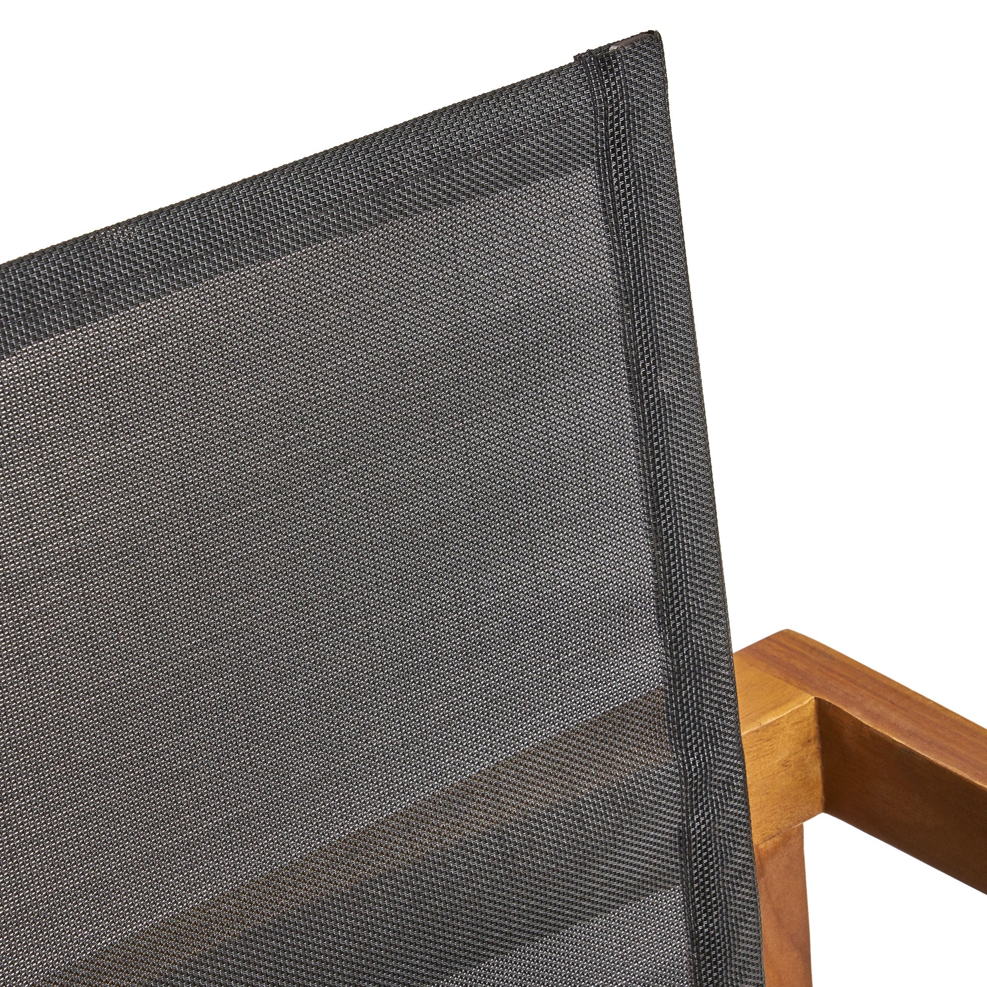 Belfast Dining Chair,Set Of 2 Teak Wood